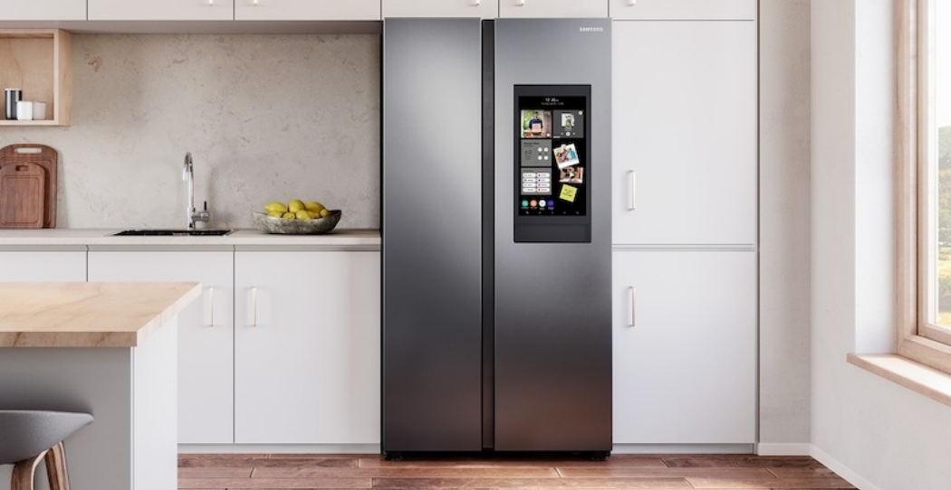 side by side refrigerator